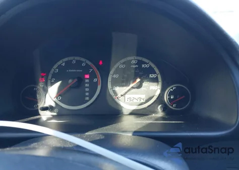 2003 Honda Cr-V Ex из США, поврежденный, VIN SHSRD78873U132699